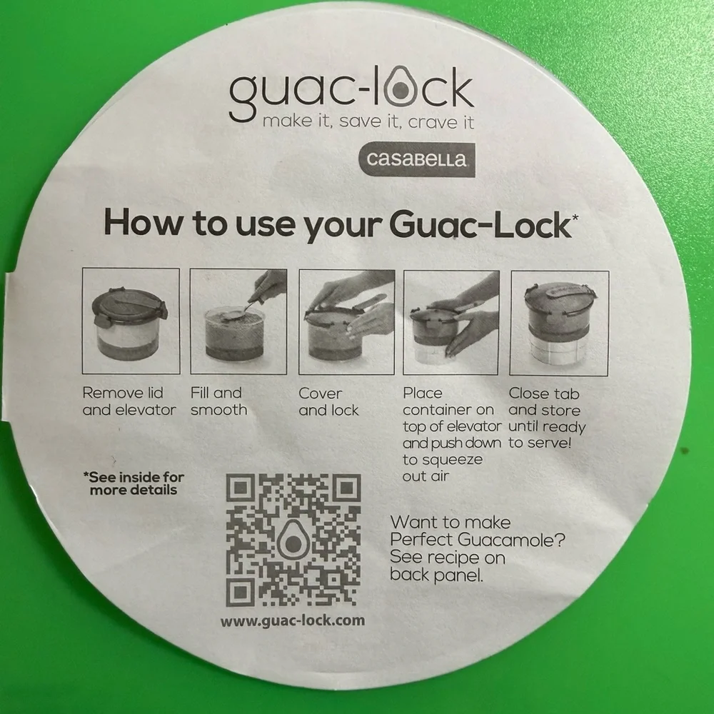 Guac-Lock Avocado Storage Container Set from Williams Sonoma